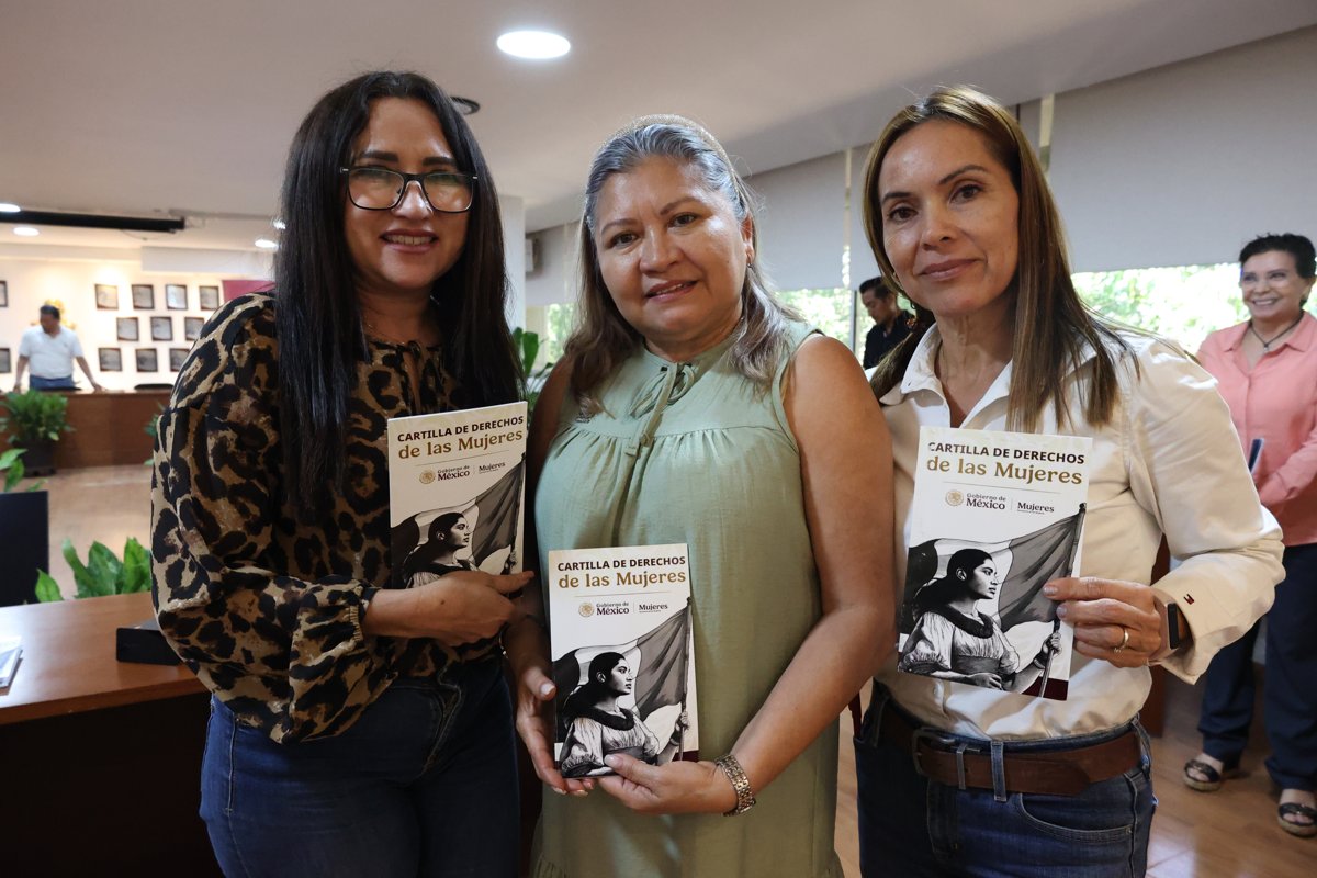 IMEC PRESENTA LA CARTILLA DE DERECHOS DE LAS MUJERES EN LA SEDUC