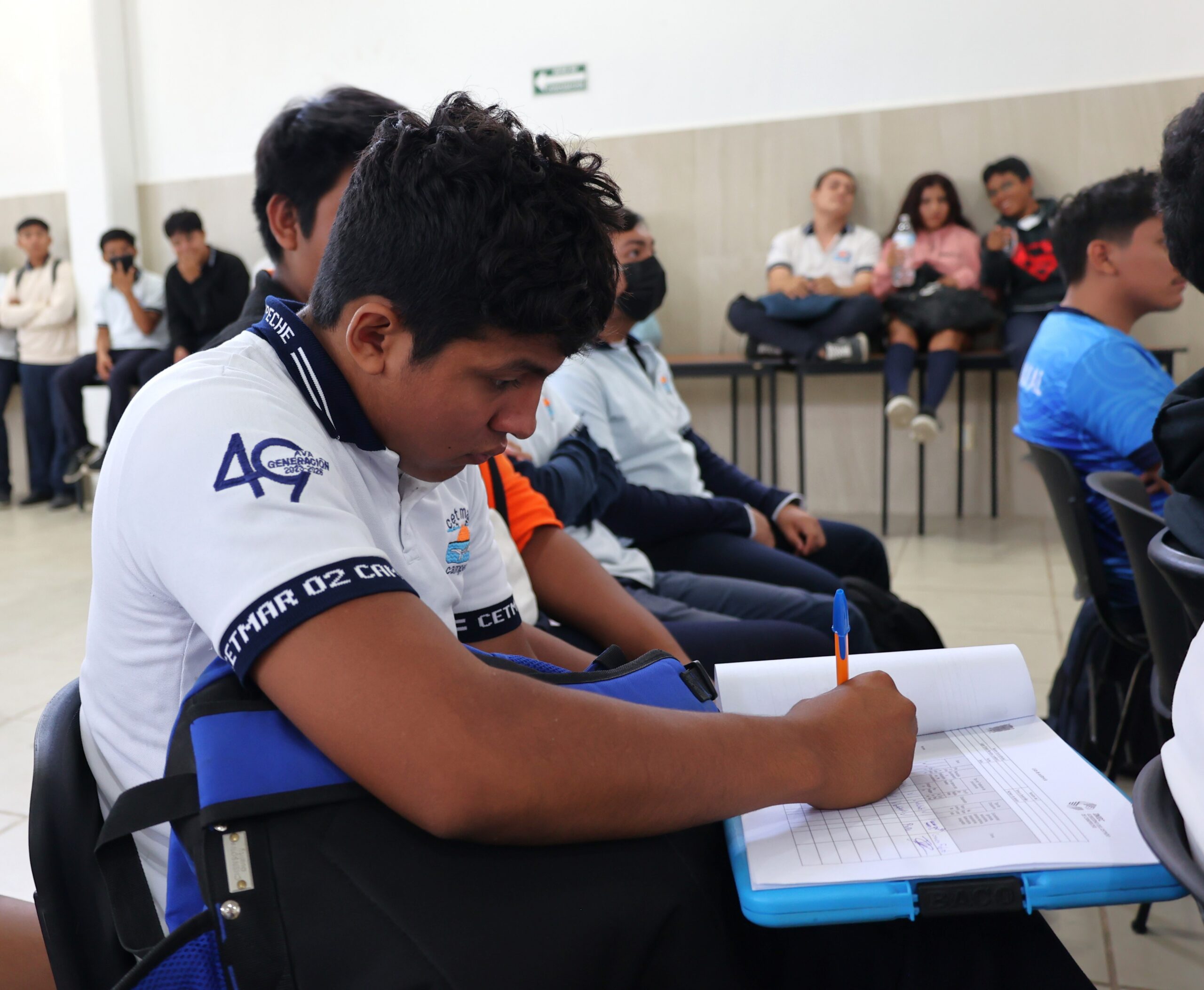 IMEC IMPARTE A ESTUDIANTES DEL CETMAR 02, EL TALLER “PREVENCIÓN DE LA VIOLENCIA DIGITAL”