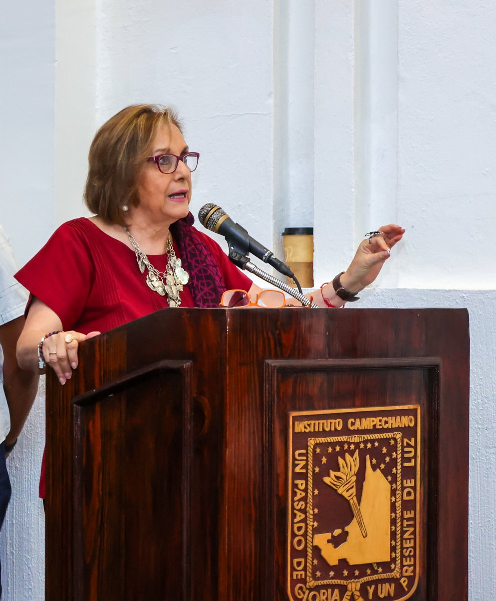 CAMPECHE FORTALECE LA PARTICIPACIÓN POLÍTICA DE LAS MUJERES CON CONFERENCIA MAGISTRAL DE LA SENADORA MALÚ MÍCHER