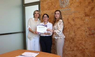 CODESVI CONTINÚA SU PROCESO PARA RECIBIR LA PLACA DEL DISTINTIVO MORADO