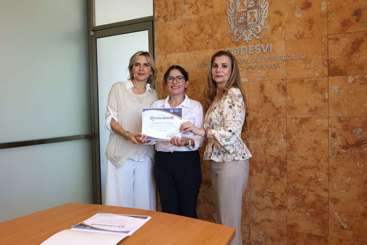 CODESVI CONTINÚA SU PROCESO PARA RECIBIR LA PLACA DEL DISTINTIVO MORADO