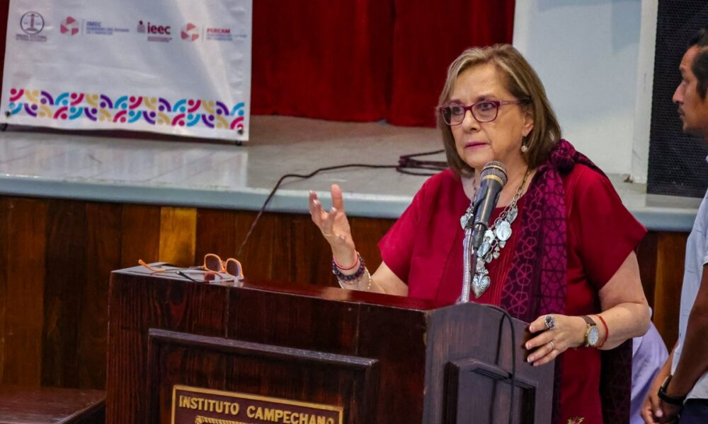 CAMPECHE FORTALECE LA PARTICIPACIÓN POLÍTICA DE LAS MUJERES CON CONFERENCIA MAGISTRAL DE LA SENADORA MALÚ MÍCHER