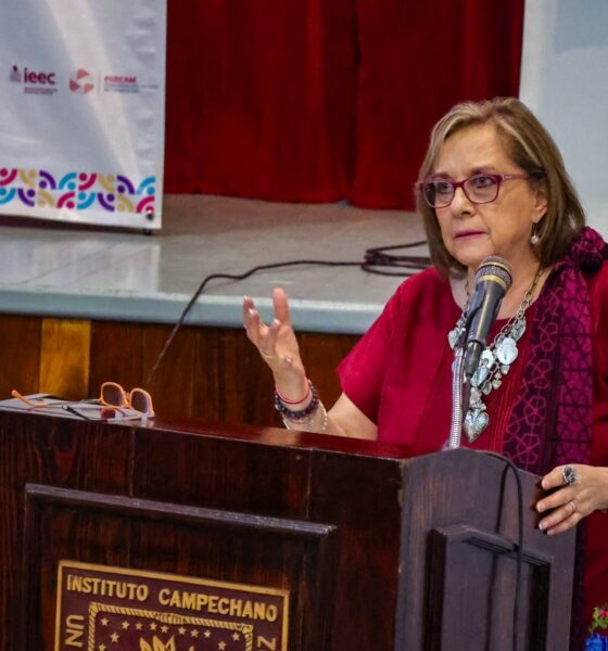 CAMPECHE FORTALECE LA PARTICIPACIÓN POLÍTICA DE LAS MUJERES CON CONFERENCIA MAGISTRAL DE LA SENADORA MALÚ MÍCHER
