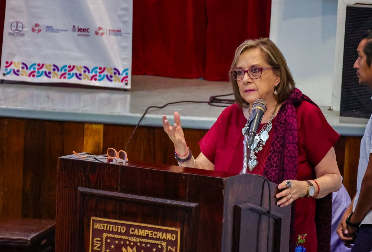 CAMPECHE FORTALECE LA PARTICIPACIÓN POLÍTICA DE LAS MUJERES CON CONFERENCIA MAGISTRAL DE LA SENADORA MALÚ MÍCHER