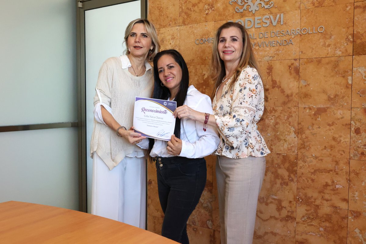CODESVI CONTINÚA SU PROCESO PARA RECIBIR LA PLACA DEL DISTINTIVO MORADO