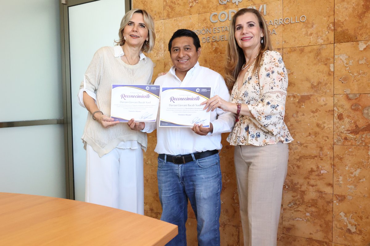 CODESVI CONTINÚA SU PROCESO PARA RECIBIR LA PLACA DEL DISTINTIVO MORADO