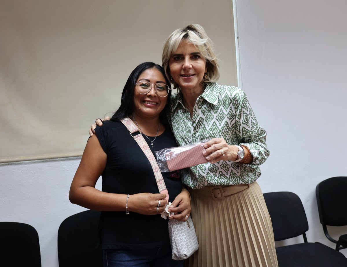 IMEC BENEFICIA A 40 MUJERES CON LENTES A BAJO COSTO A TRAVÉS DE LA CAMPAÑA “SALUD VISUAL PARA TODAS”