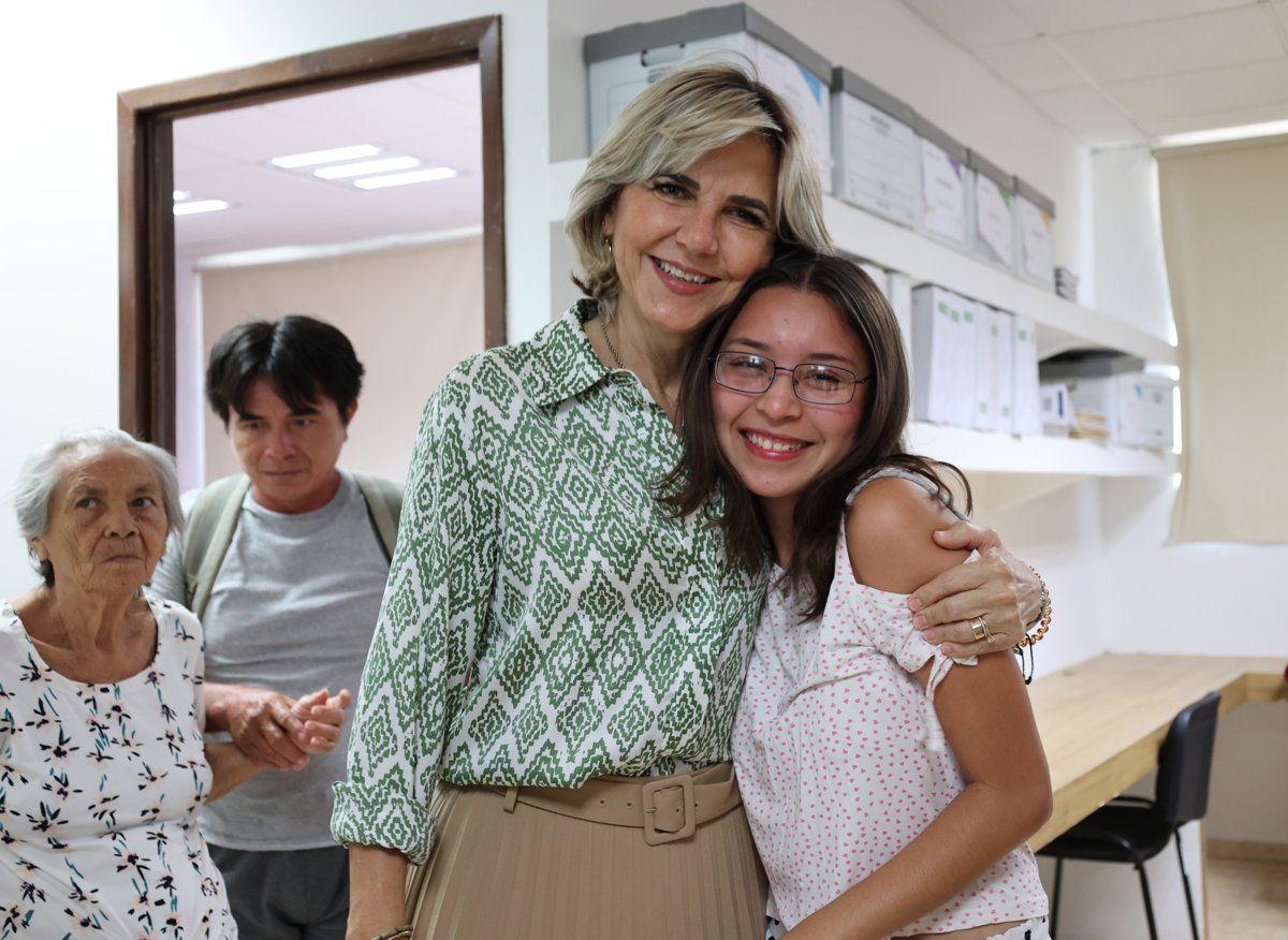 IMEC BENEFICIA A 40 MUJERES CON LENTES A BAJO COSTO A TRAVÉS DE LA CAMPAÑA “SALUD VISUAL PARA TODAS”