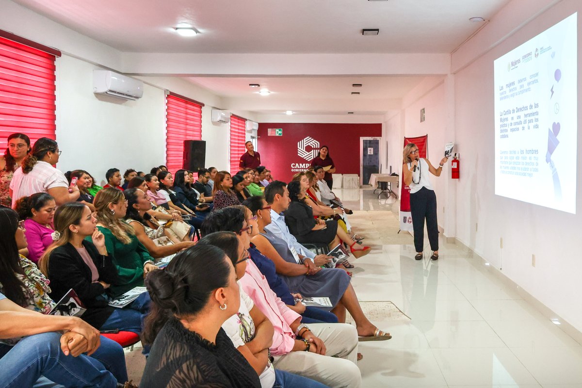 IMEC PRESENTA LA CARTILLA DE DERECHOS DE LAS MUJERES A LA SECONT