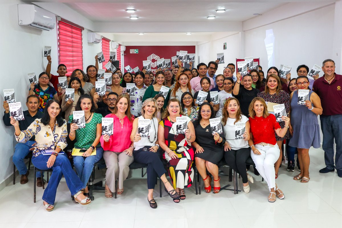 IMEC PRESENTA LA CARTILLA DE DERECHOS DE LAS MUJERES A LA SECONT