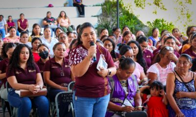 ¡ES TIEMPO DE MUJERES! ESCÁRCEGA, PARTICIPA CON MÁS DE 250 MUJERES EN LA “ASAMBLEA DE MUJERES, VOCES POR LA IGUALDAD Y CONTRA LAS VIOLENCIAS”