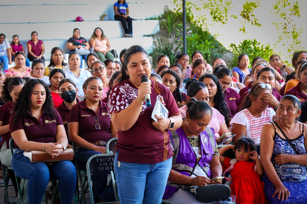 ¡ES TIEMPO DE MUJERES! ESCÁRCEGA, PARTICIPA CON MÁS DE 250 MUJERES EN LA “ASAMBLEA DE MUJERES, VOCES POR LA IGUALDAD Y CONTRA LAS VIOLENCIAS”