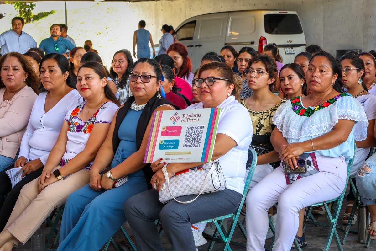 ¡ES TIEMPO DE MUJERES! ESCÁRCEGA, PARTICIPA CON MÁS DE 250 MUJERES EN LA “ASAMBLEA DE MUJERES, VOCES POR LA IGUALDAD Y CONTRA LAS VIOLENCIAS”