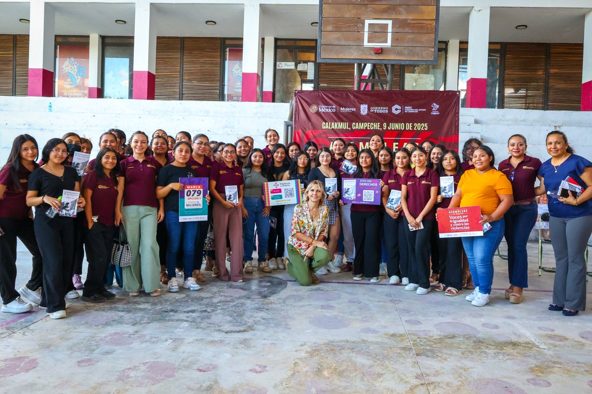 ¡ES TIEMPO DE MUJERES! ESCÁRCEGA, PARTICIPA CON MÁS DE 250 MUJERES EN LA “ASAMBLEA DE MUJERES, VOCES POR LA IGUALDAD Y CONTRA LAS VIOLENCIAS”