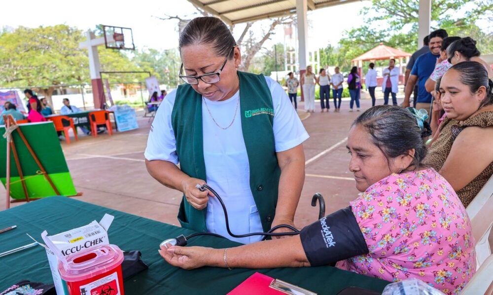 SALUD Y BIENESTAR LLEGAN A KANKÍ CON JORNADA INTEGRAL DE SALUD PARA LAS MUJERES