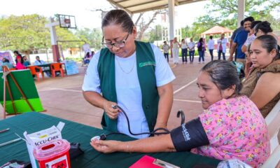 SALUD Y BIENESTAR LLEGAN A KANKÍ CON JORNADA INTEGRAL DE SALUD PARA LAS MUJERES