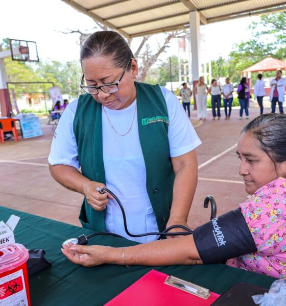 SALUD Y BIENESTAR LLEGAN A KANKÍ CON JORNADA INTEGRAL DE SALUD PARA LAS MUJERES