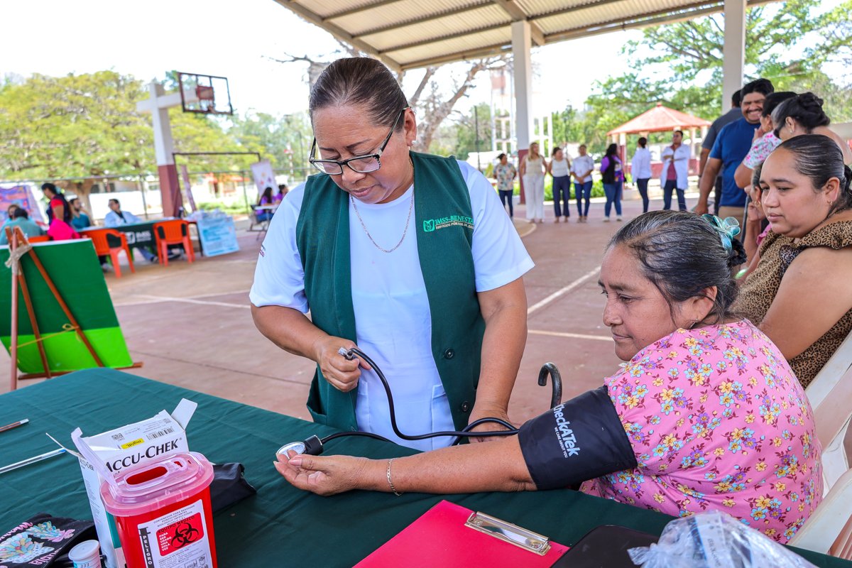SALUD Y BIENESTAR LLEGAN A KANKÍ CON JORNADA INTEGRAL DE SALUD PARA LAS MUJERES