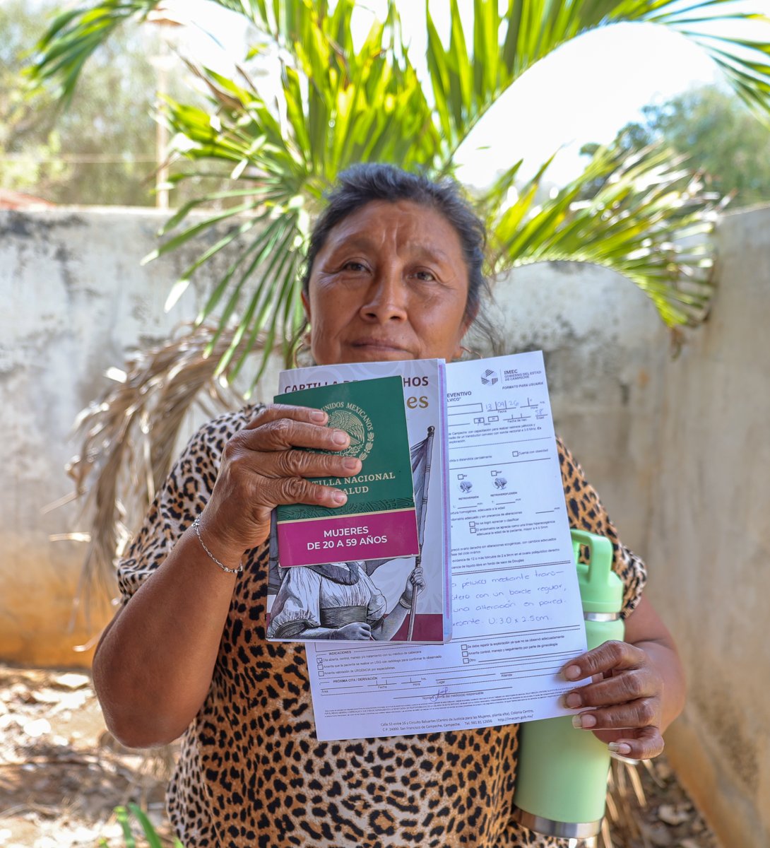 SALUD Y BIENESTAR LLEGAN A KANKÍ CON JORNADA INTEGRAL DE SALUD PARA LAS MUJERES
