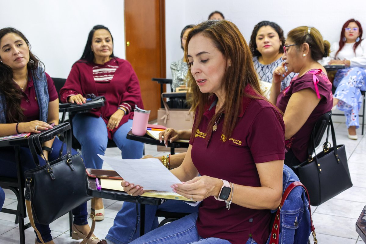 IMEC IMPARTE TALLER DE PRESUPUESTOS PÚBLICOS CON PERSPECTIVA DE GÉNERO