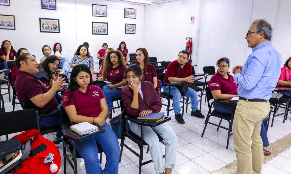 IMEC IMPARTE TALLER DE PRESUPUESTOS PÚBLICOS CON PERSPECTIVA DE GÉNERO