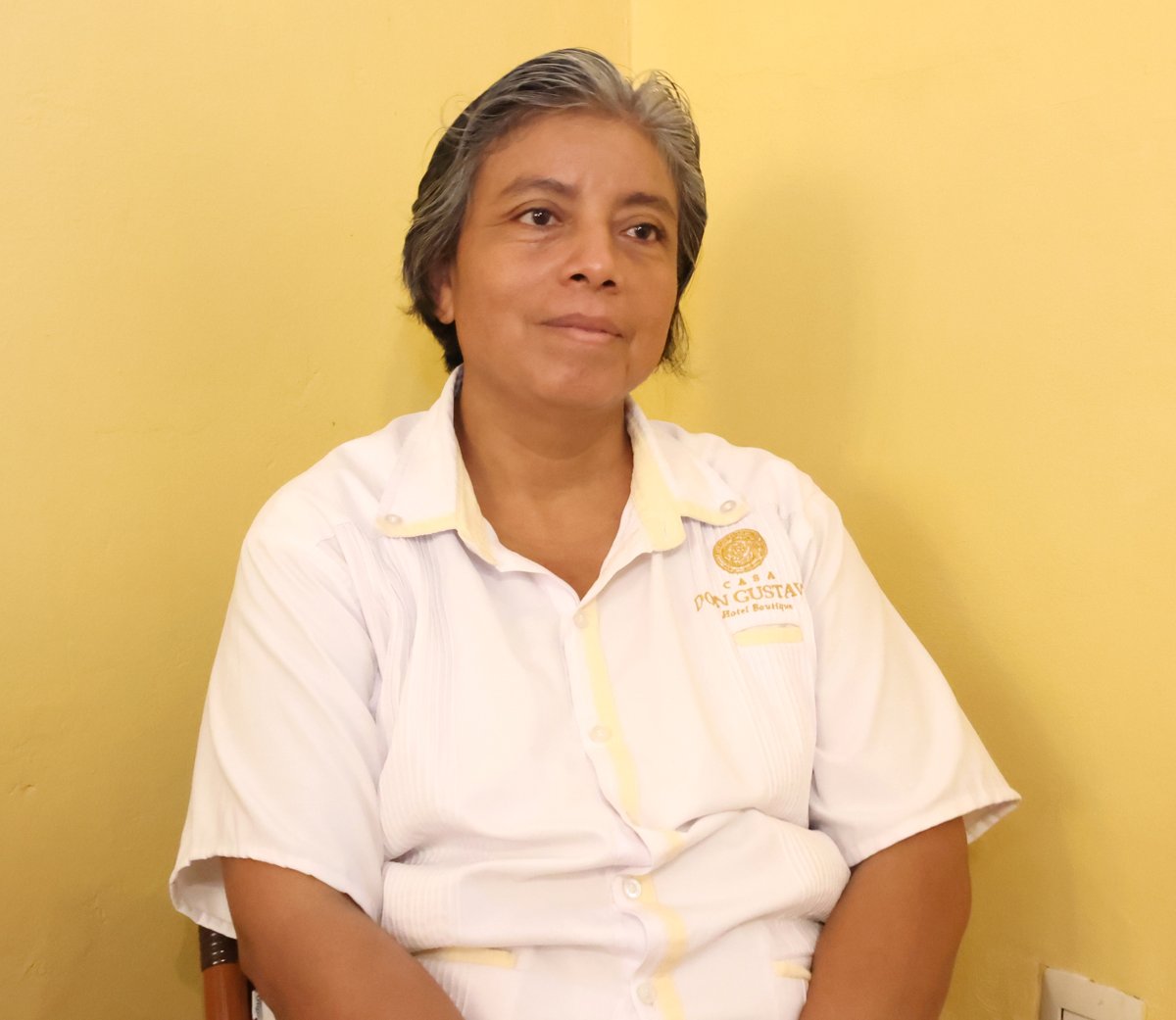IMEC ENTREGA PLACA DE DISTINTIVO MORADO AL HOTEL BUTIQUE DON GUSTAVO