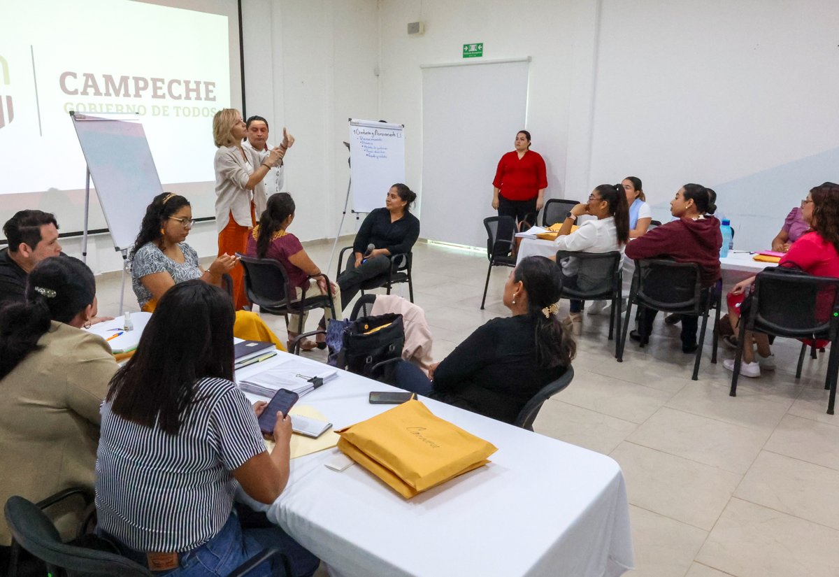 IMEC Y EL INDAJUCAM IMPARTEN EL CURSO-TALLER “FUNCIONES DEL ASESOR JURÍDICO DE VÍCTIMAS EN LA INTEGRACIÓN DE UNA CARPETA DE INVESTIGACIÓN”