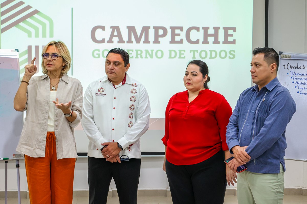 IMEC Y EL INDAJUCAM IMPARTEN EL CURSO-TALLER “FUNCIONES DEL ASESOR JURÍDICO DE VÍCTIMAS EN LA INTEGRACIÓN DE UNA CARPETA DE INVESTIGACIÓN”