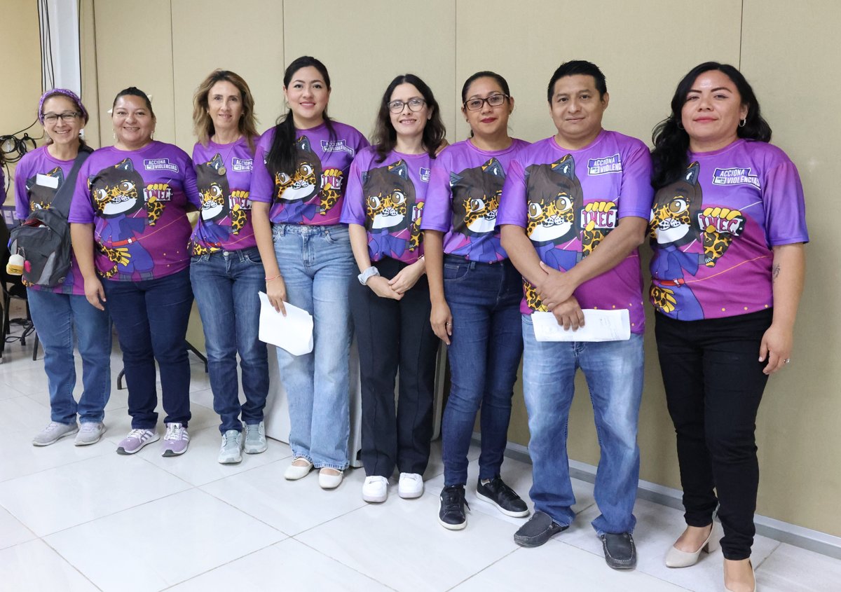 IMEC IMPARTE EL TALLER DE SENSIBILIZACIÓN PARA LA PREVENCIÓN Y ATENCIÓN DE LA VIOLENCIA DE GÉNERO