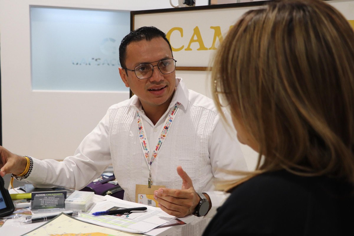 CAMPECHE PARTICIPA EN EL 49° TIANGUIS TURÍSTICO DE MÉXICO, CELEBRADO EN BAJA CALIFORNIA