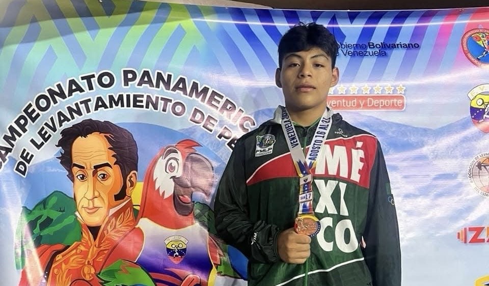TRES CAMPECHANOS AL MUNDIAL JUVENIL DE PESAS, EN LIMA, PERÚ