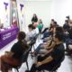 ENTREGA PLACA DE DISTINTIVO MORADO A LA EMBOTELLADORA BEPENSA Y A LA UNIVERSIDAD CUME CAMPECHE