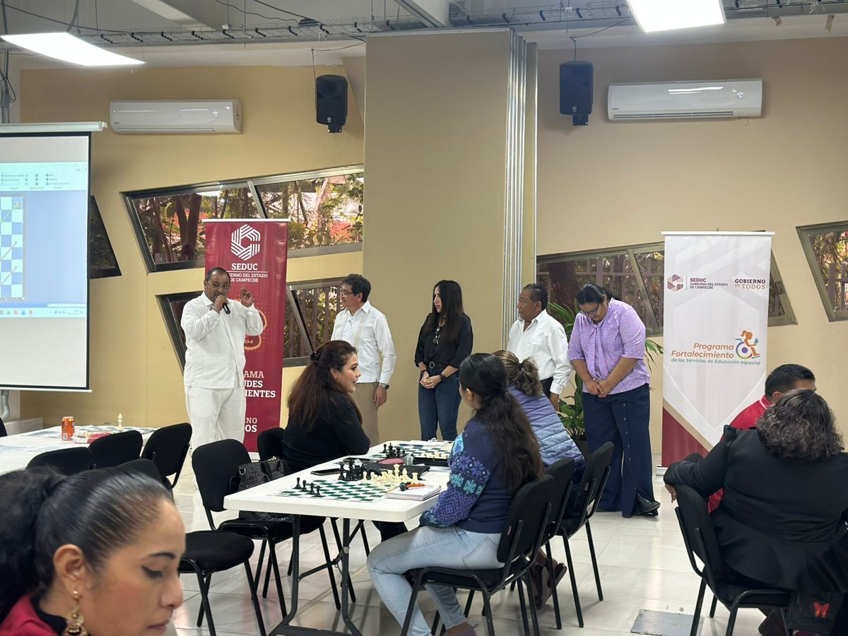 INICIA PROCESO DE CERTIFICACIÓN DE DOCENTES COMO INSTRUCTORES DE AJEDREZ PEDAGÓGICO