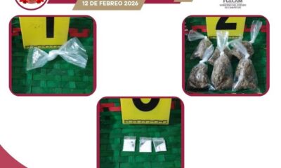 REALIZA FGECAM DOS CATEOS EN CIUDAD DEL CARMEN