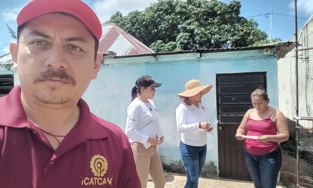 PROMOCIÓN DE LOS CURSOS EXTRAMUROS EN LAS COMUNIDADES DE TUMBO DE LA MONTAÑA Y EL ZAPOTE