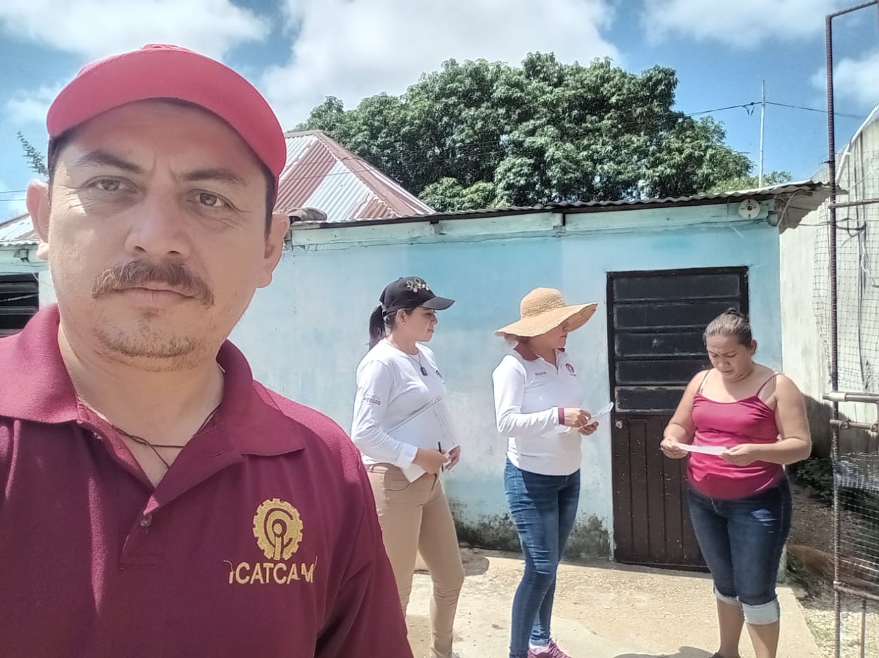 PROMOCIÓN DE LOS CURSOS EXTRAMUROS EN LAS COMUNIDADES DE TUMBO DE LA MONTAÑA Y EL ZAPOTE