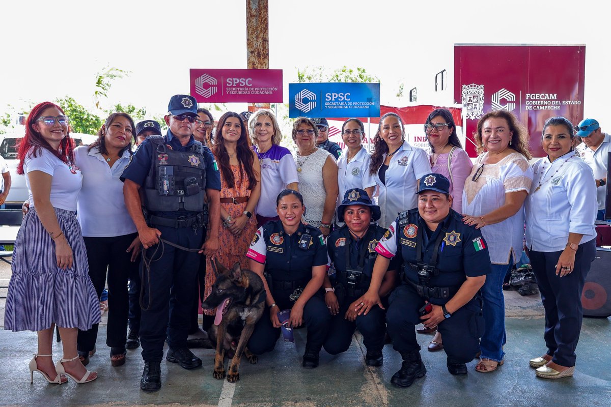 IMEC BENEFICIA A MUJERES CON SERVICIOS GRATUITOS EN EL MUNICIPIO DE SEYBAPLAYA