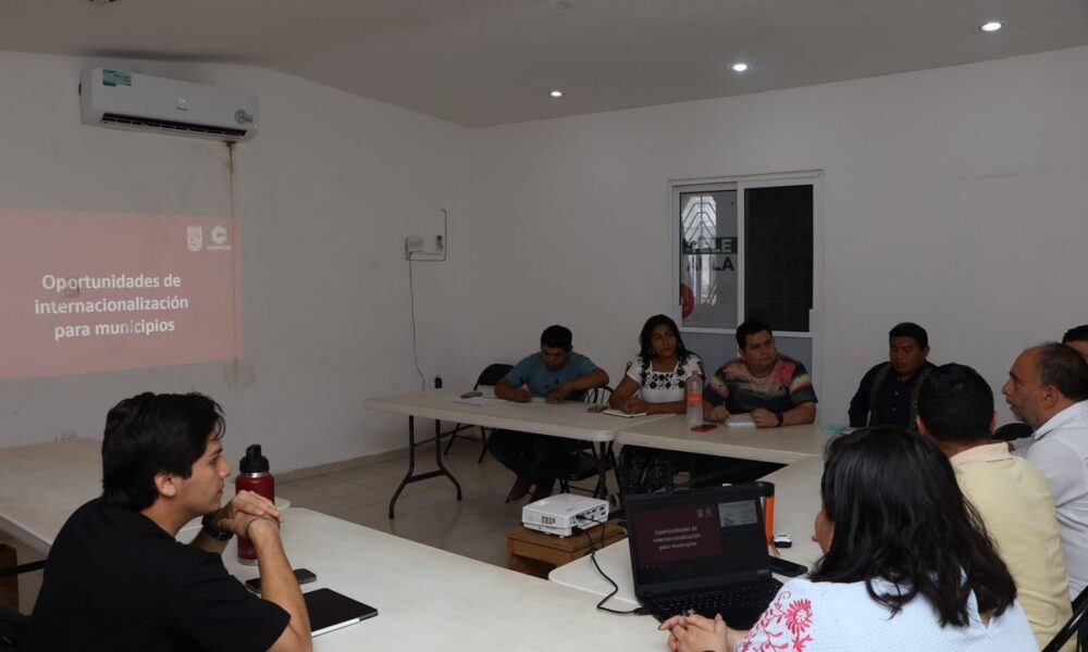 TERCERA JORNADA DE INTERNACIONALIZACIÓN MUNICIPAL