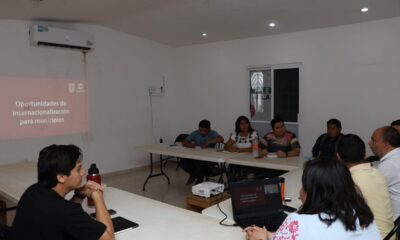TERCERA JORNADA DE INTERNACIONALIZACIÓN MUNICIPAL