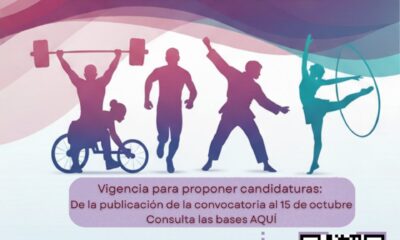 PRESENTA INDECAM CONVOCATORIA PARA EL PREMIO ESTATAL Y EL MÉRITO DEPORTIVO 2025