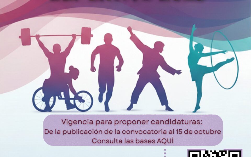 PRESENTA INDECAM CONVOCATORIA PARA EL PREMIO ESTATAL Y EL MÉRITO DEPORTIVO 2025