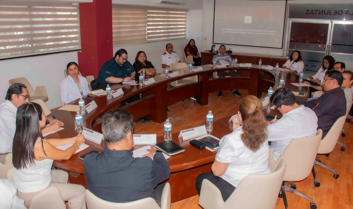REDOBLARÁN TRABAJO EN EQUIPO PARA LA PROCURACIÓN DE TRASPLANTES DE ÓRGANOS
