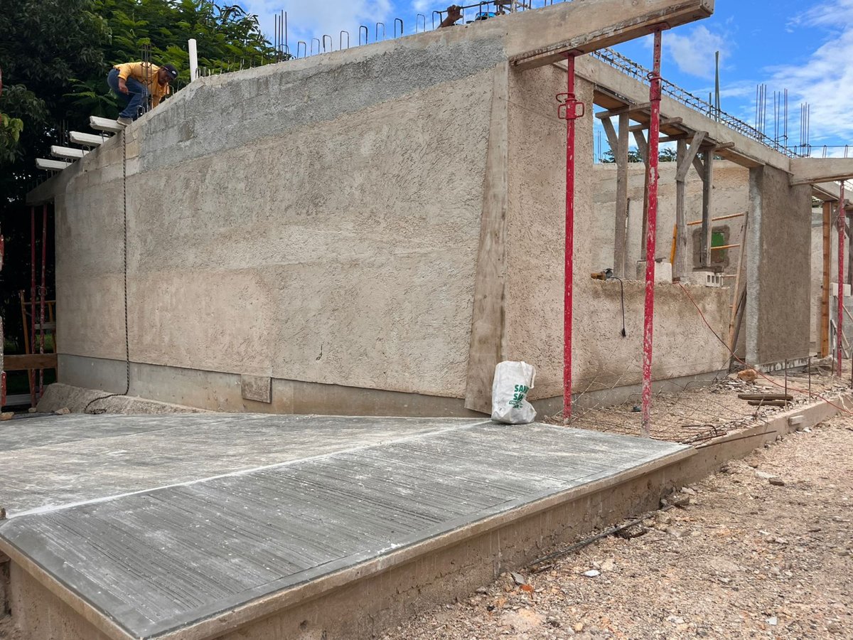 CONSTRUCCION DE 2 AULAS NUEVAS EN LA ESCUELA PRIMARIA JUSTO SIERRA MÉNDEZ