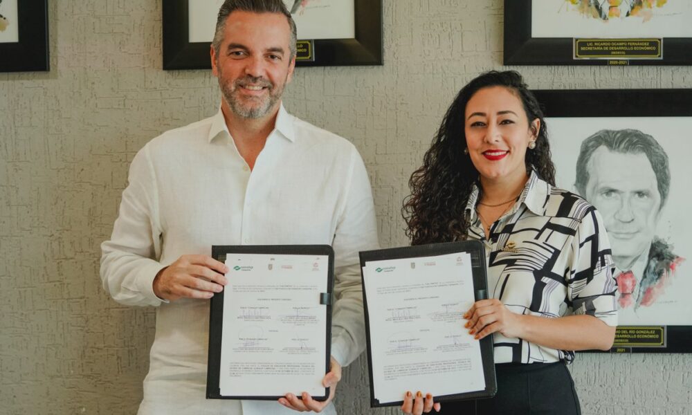 FIRMA DE CONVENIO DE COLABORACION CONALEP CAMPECHE Y SEDECO