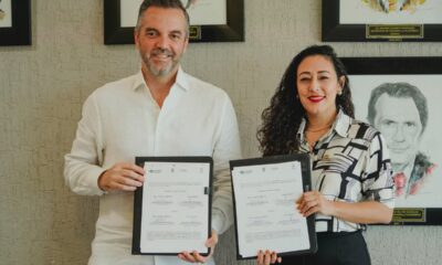FIRMA DE CONVENIO DE COLABORACION CONALEP CAMPECHE Y SEDECO