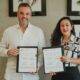 FIRMA DE CONVENIO DE COLABORACION CONALEP CAMPECHE Y SEDECO