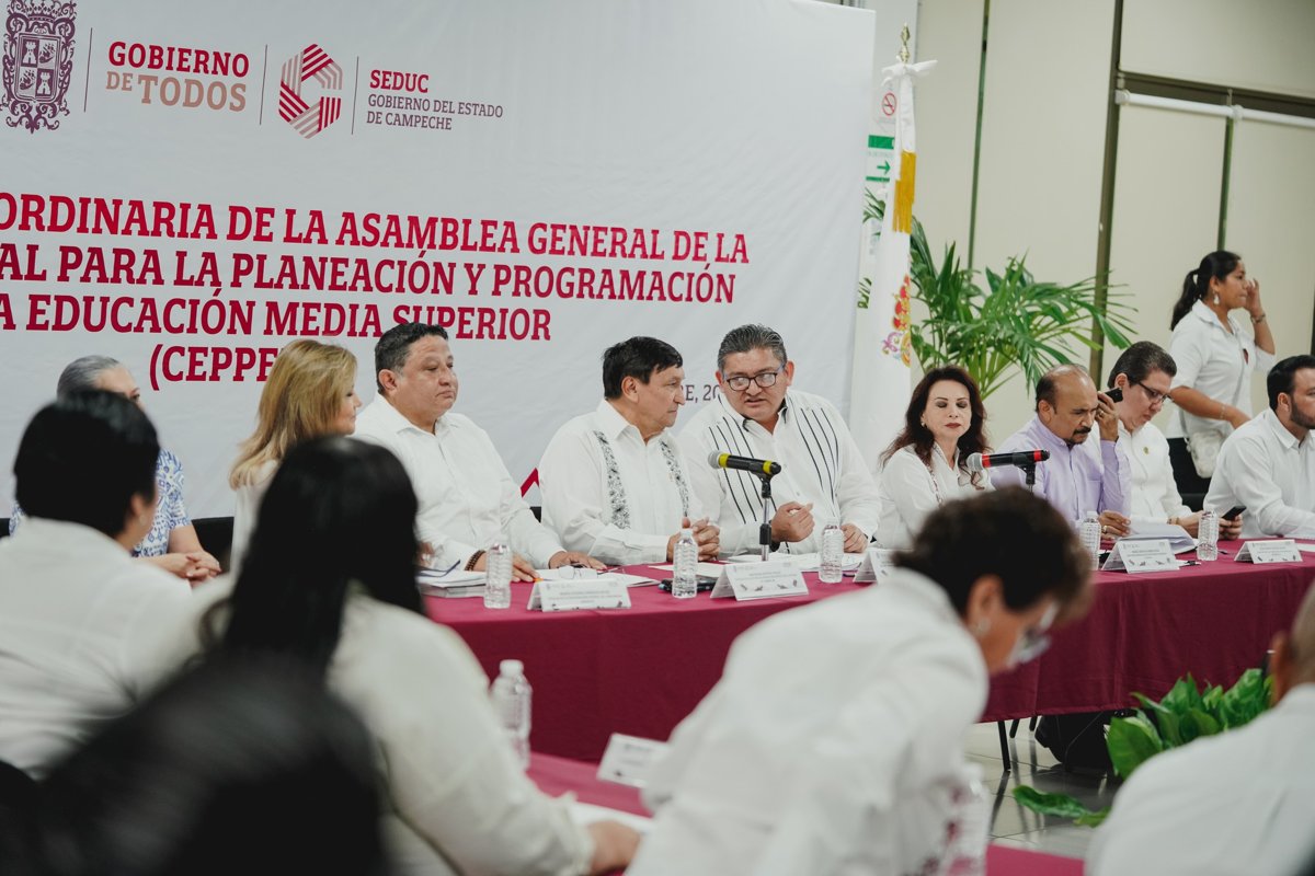 CONALEP CAMPECHE PARTICIPE DE LA 3ERA SESIÓN ORDINARIA CEPPEMS 2025
