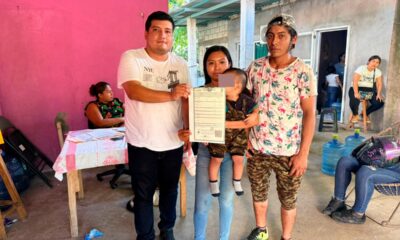 ARRANCA LA CARAVANA DEL REGISTRO CIVIL EN CAMPECHE PARA GARANTIZAR EL DERECHO A LA IDENTIDAD