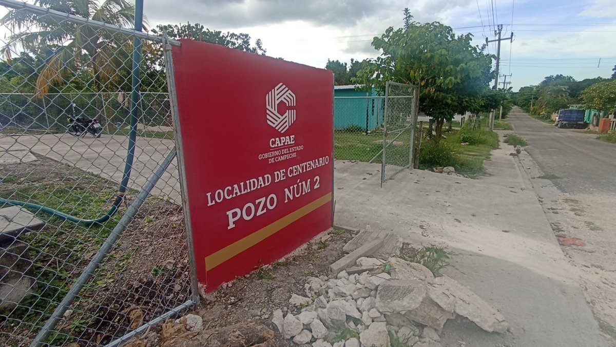AVANZA 70% LA REHABILITACIÓN DEL SISTEMA DE AGUA EN CENTENARIO