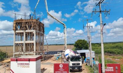 LA CAPAE REGISTRA 50 % DE AVANCE EN LA REHABILITACIÓN DEL SISTEMA DE AGUA POTABLE EN BONFIL, MUNICIPIO DE CAMPECHE
